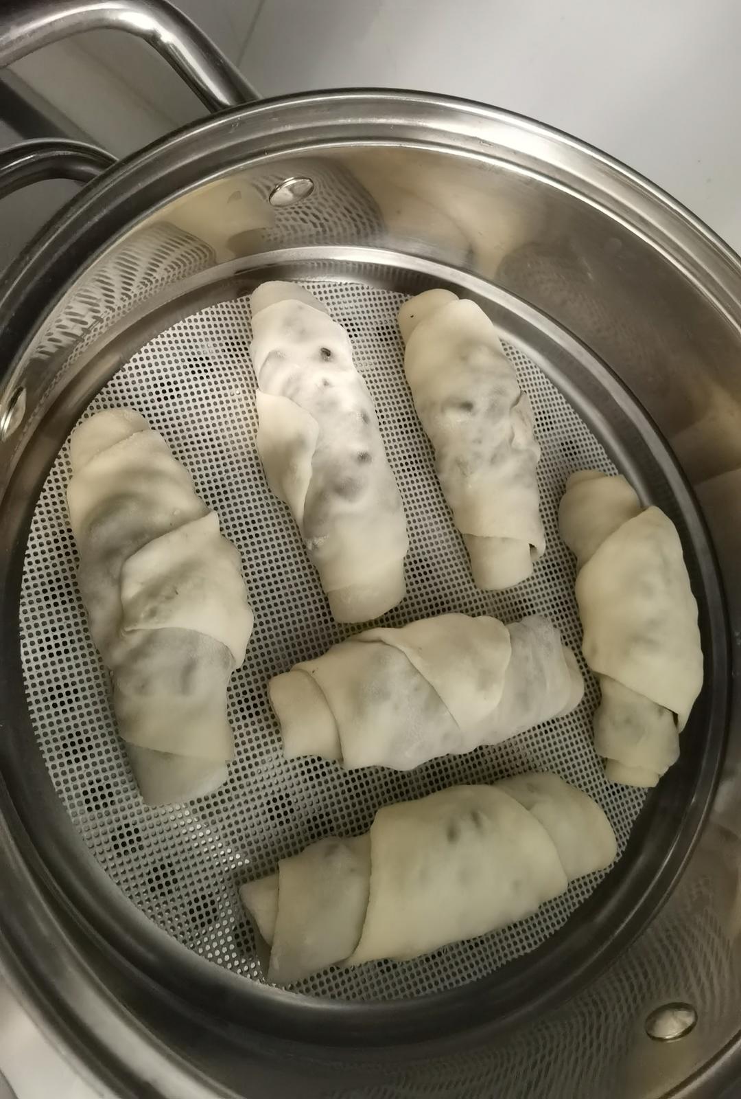 简单易做红豆卷饼