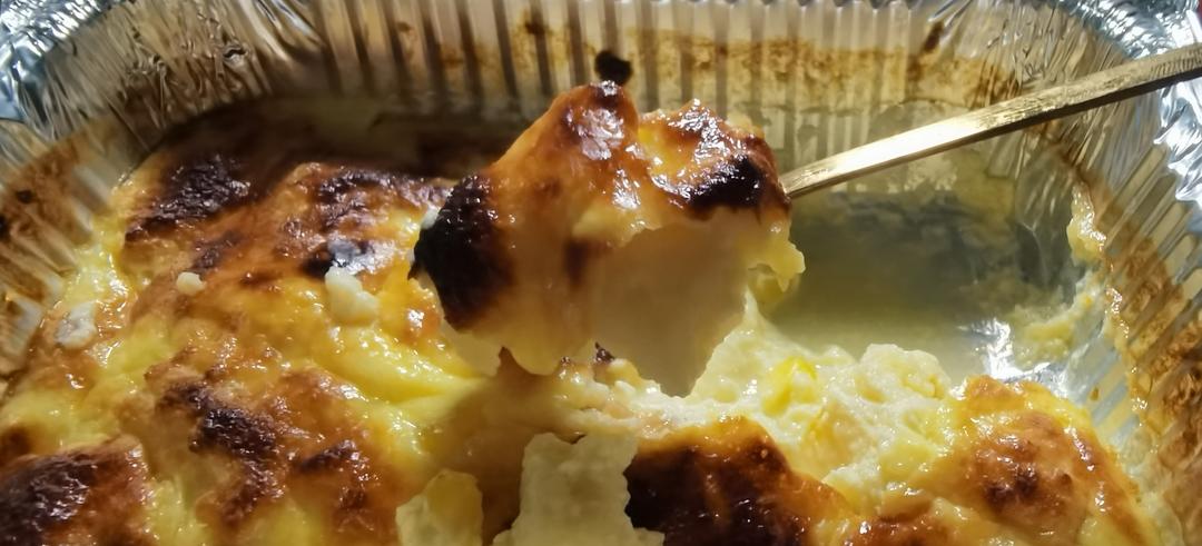 空气炸锅就能搞定的酸奶玉米鸡蛋糕的做法