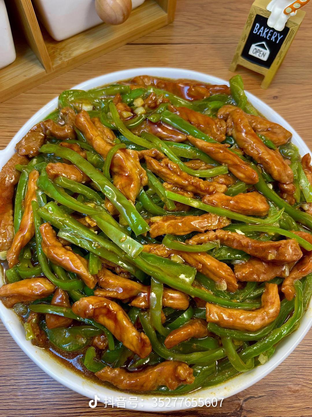 青椒牛肉丝的做法