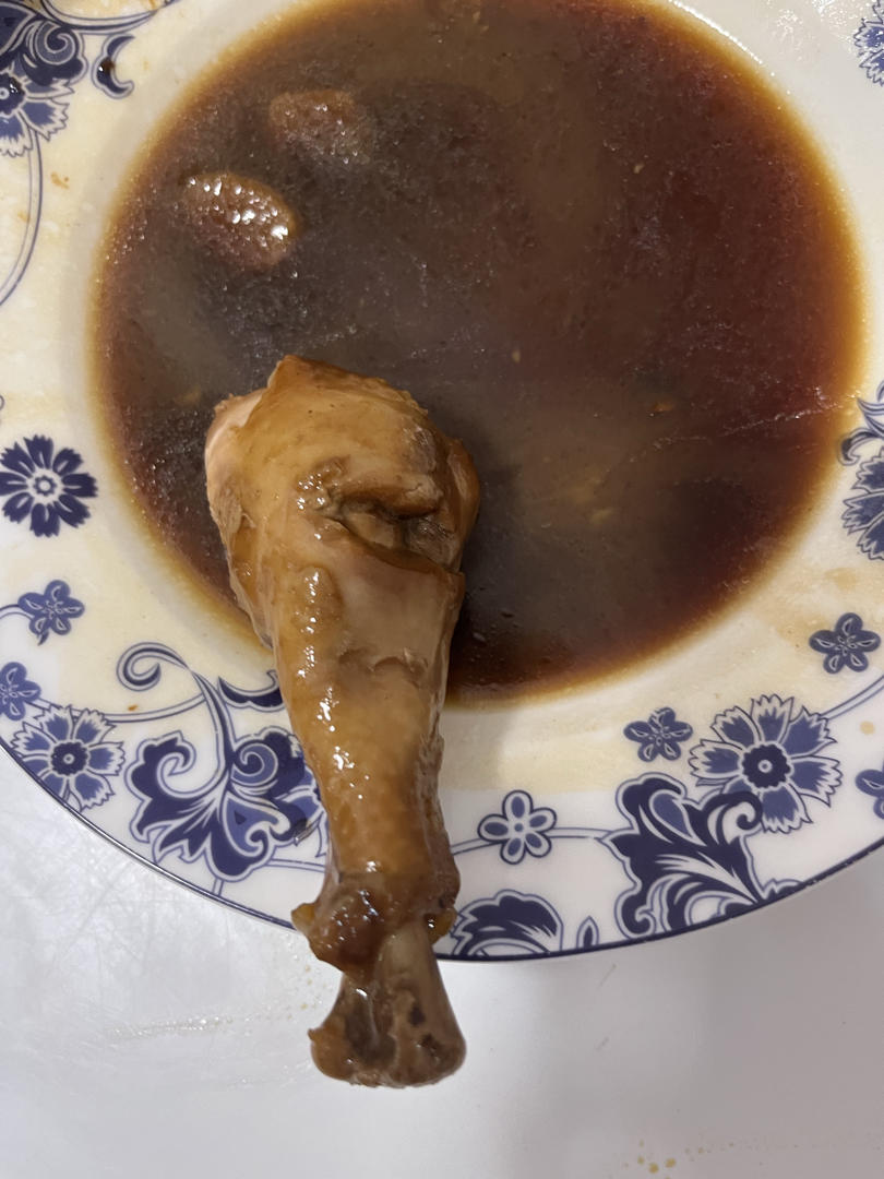 红烧鸡腿（好吃到没有朋友