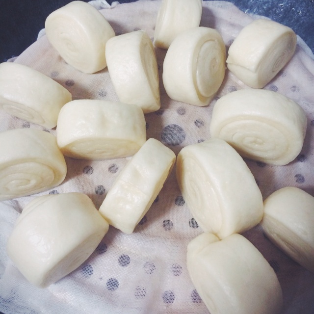 绵软的广式馒头