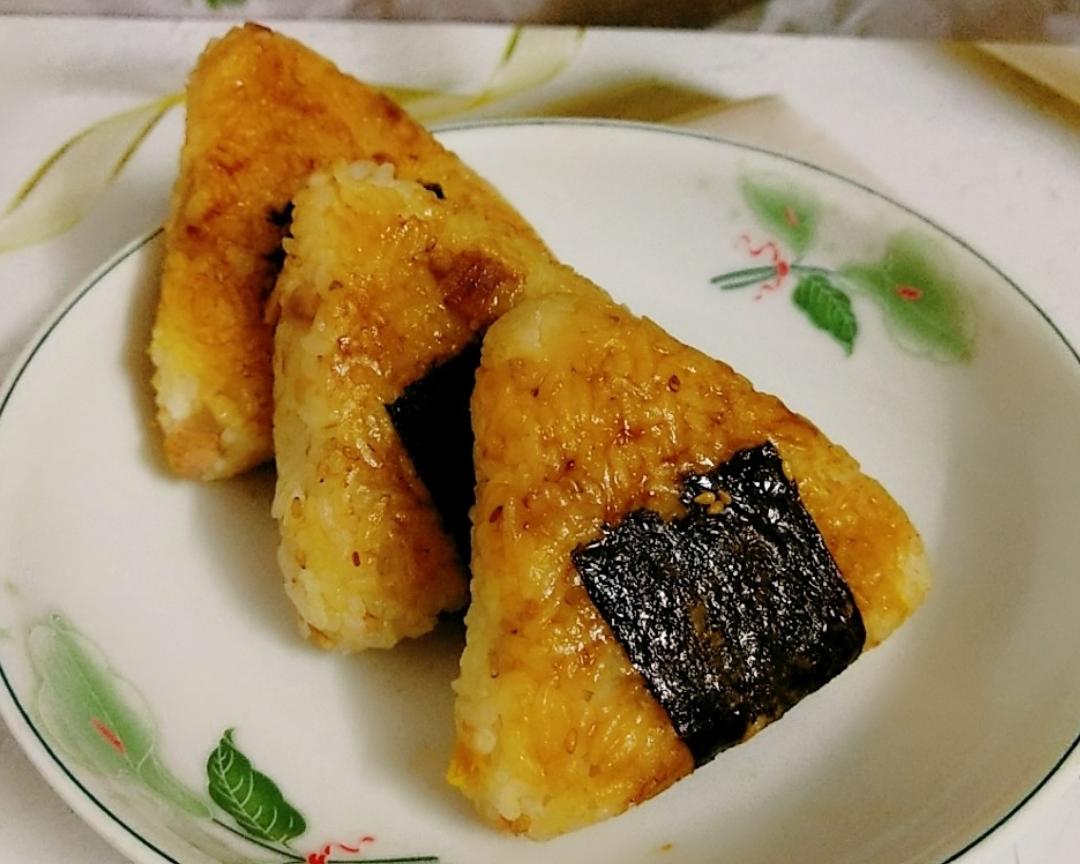 日式照烧吞拿鱼饭团🍙附四洲紫菜做法的做法