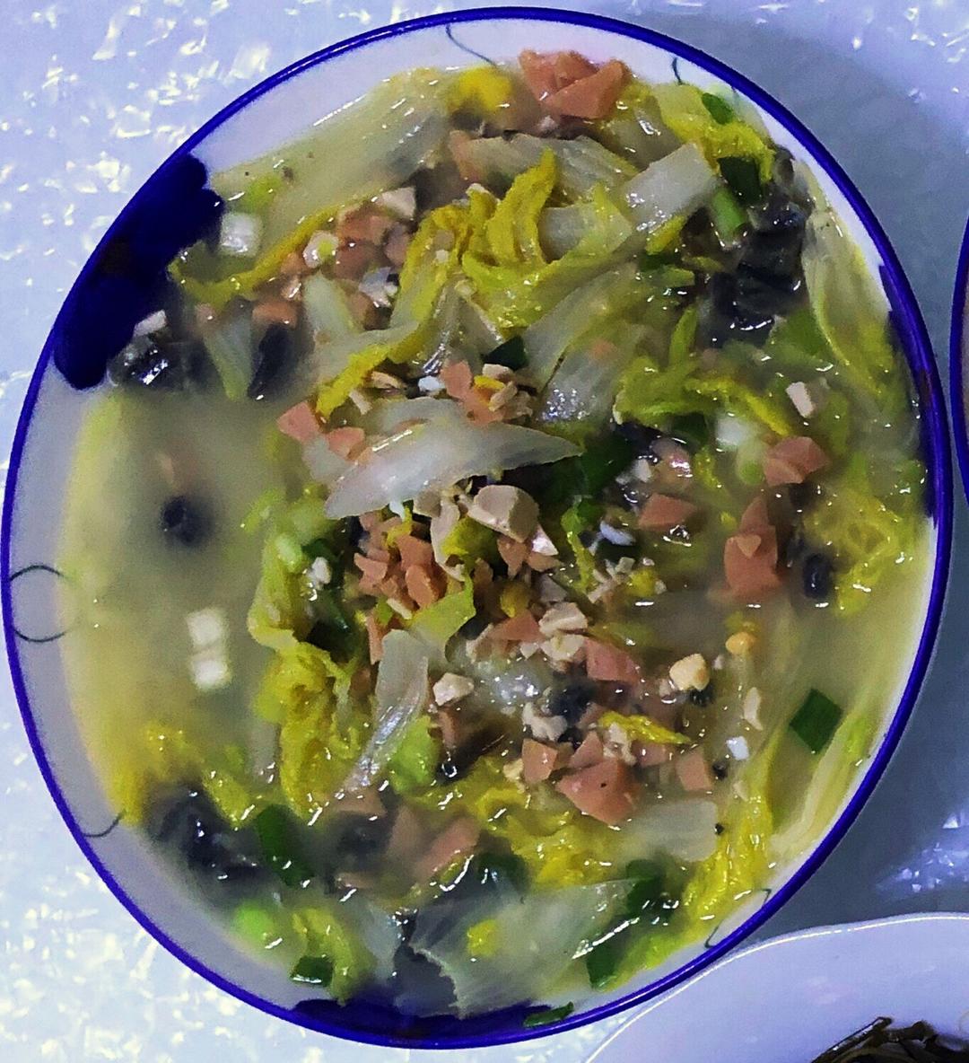上汤娃娃菜