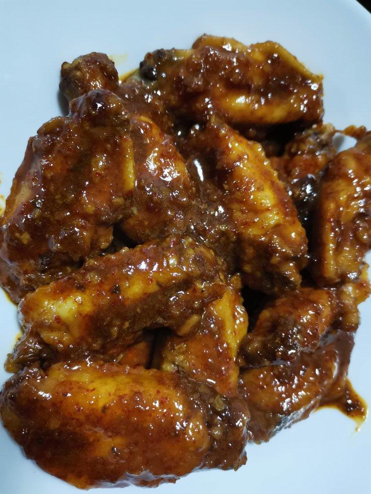 我的轻奢煮艺--蜜汁鸡翅