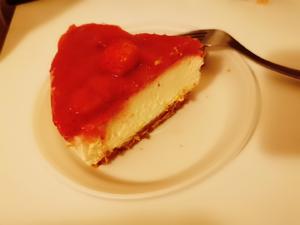 💜冷芝士草莓蛋糕的做法 步骤6