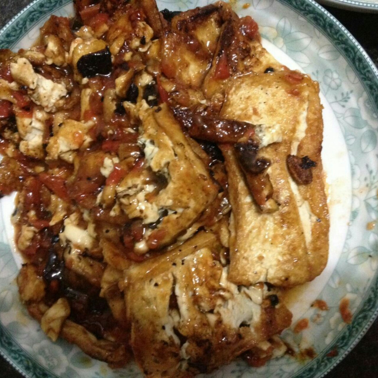 糖醋脆皮豆腐