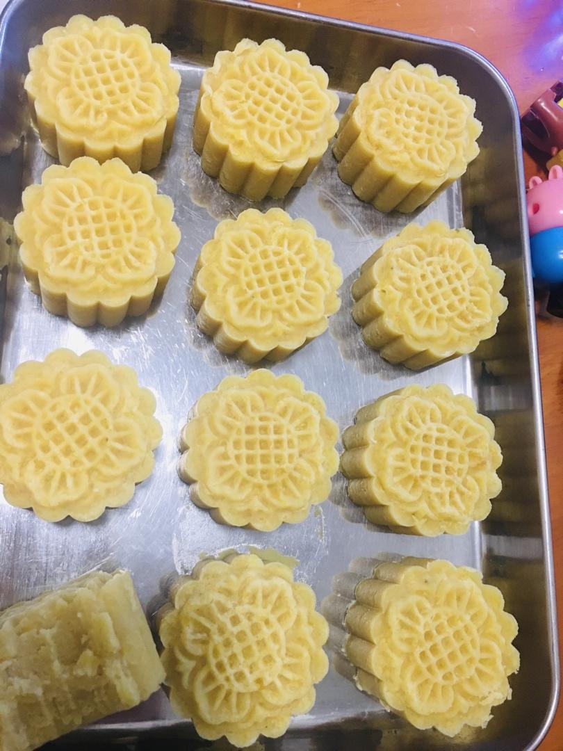 奶香绿豆糕（无豆腥味，超快手不麻烦）