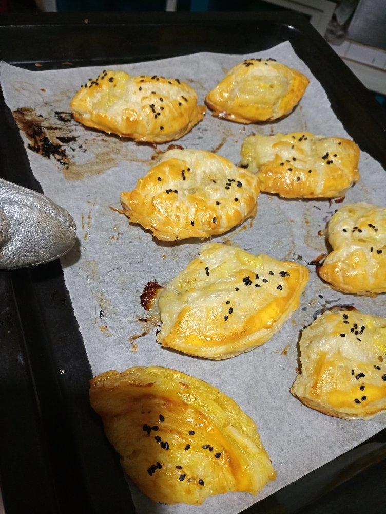 蛋挞皮版香蕉酥