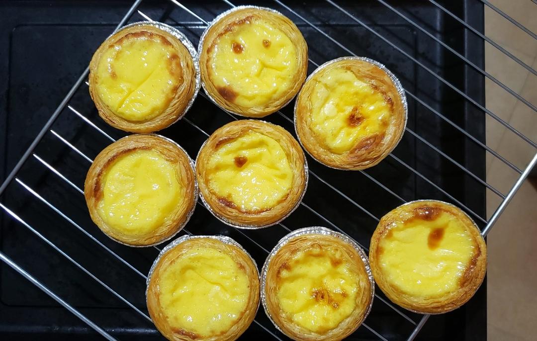 蛋挞～无淡奶油