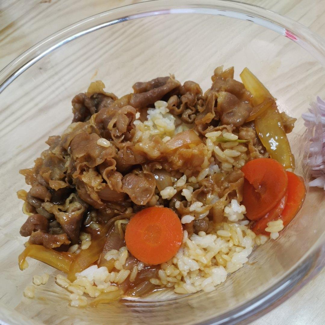 吉野家牛肉饭（牛丼）