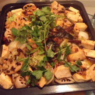辣味烤鱼