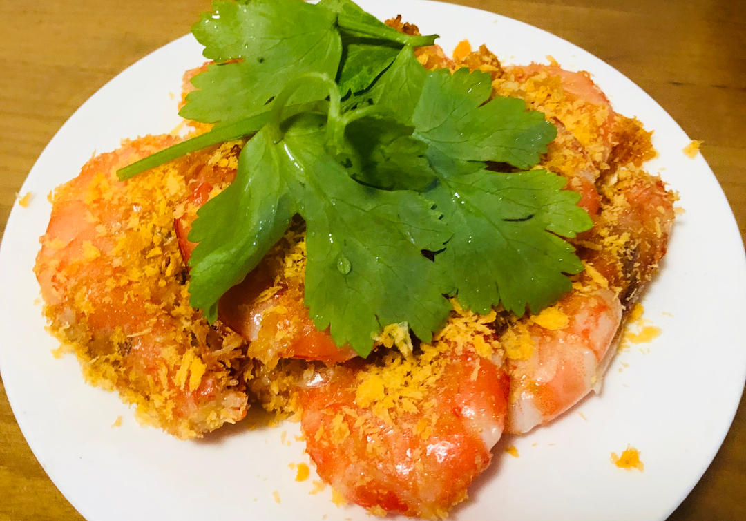 避风塘炒虾【附怎么挑虾胃】