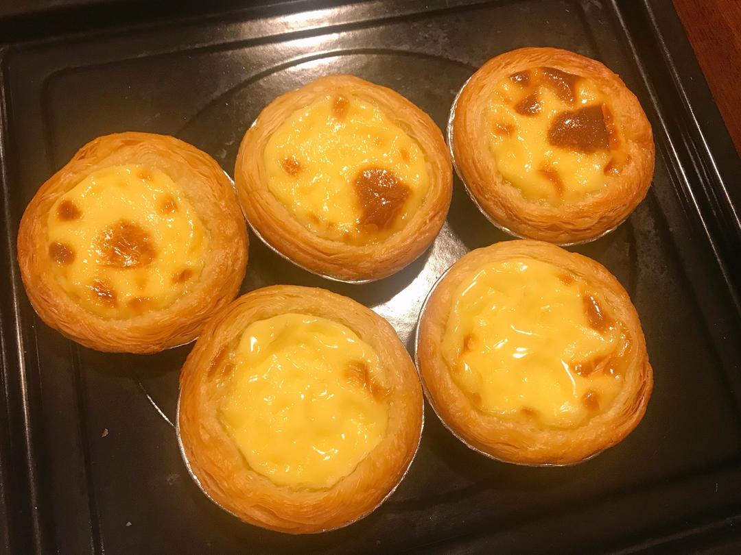 教你做和KFC一样超级好吃的【葡式蛋挞】，吃了根本就停不下来吖