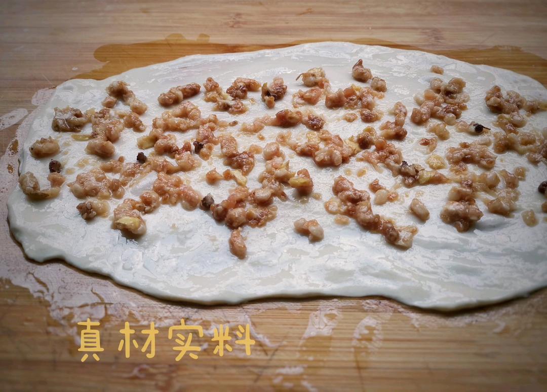 军屯锅盔(油渣版)