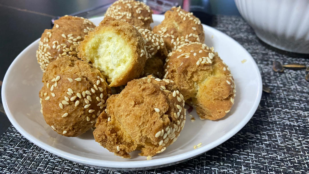 零失败开口笑的方子 酥松可口保证各个开口 附细节视频详解