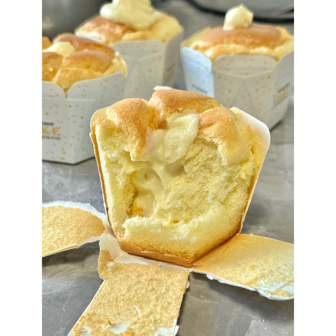 低糖版-北海道戚风蛋糕