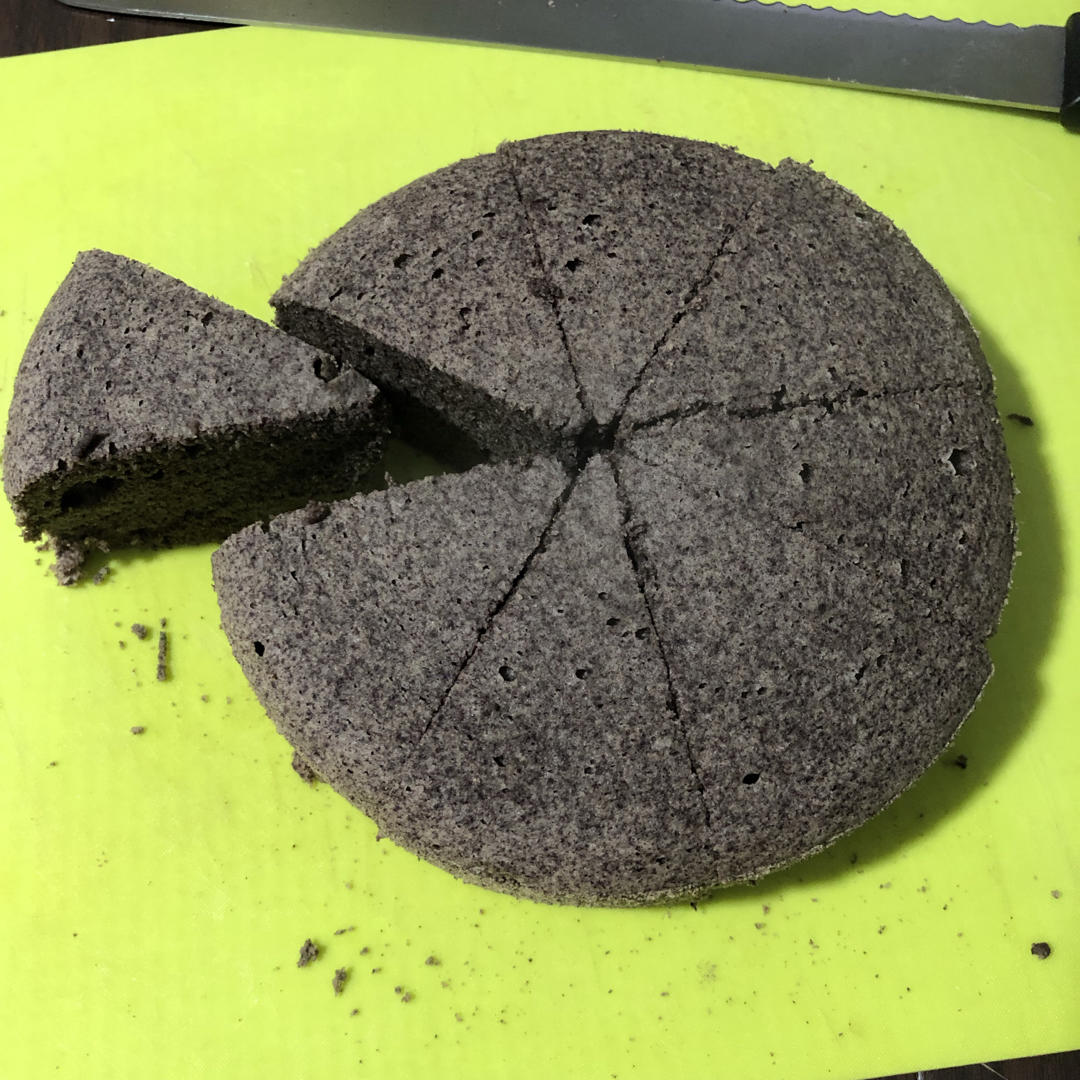 黑米糕