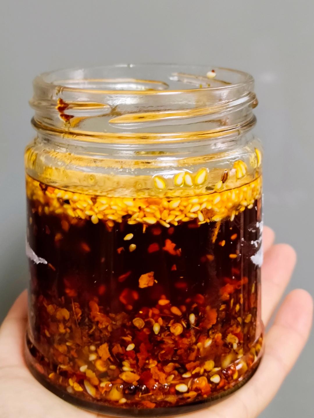 辣椒油--会上瘾的美味