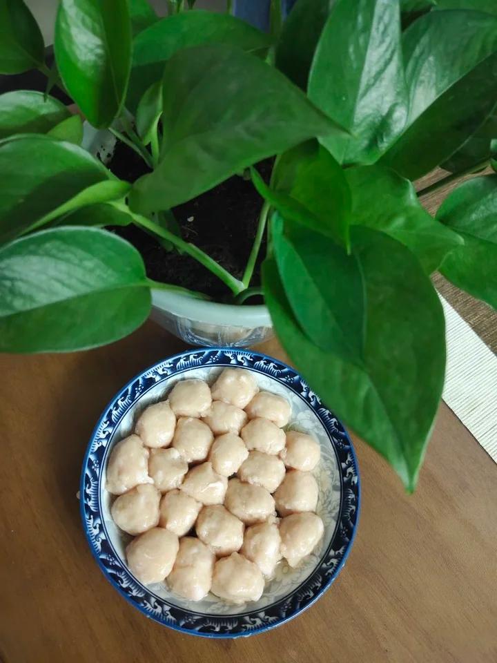 鸡肉丸子