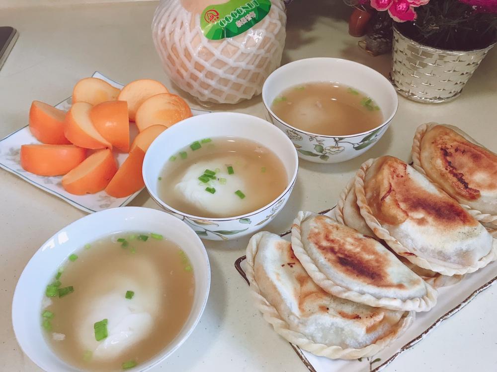 慧的美食每刻做的早餐2018年12月30日