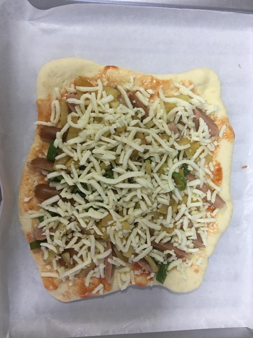 8寸纯手工什锦披萨