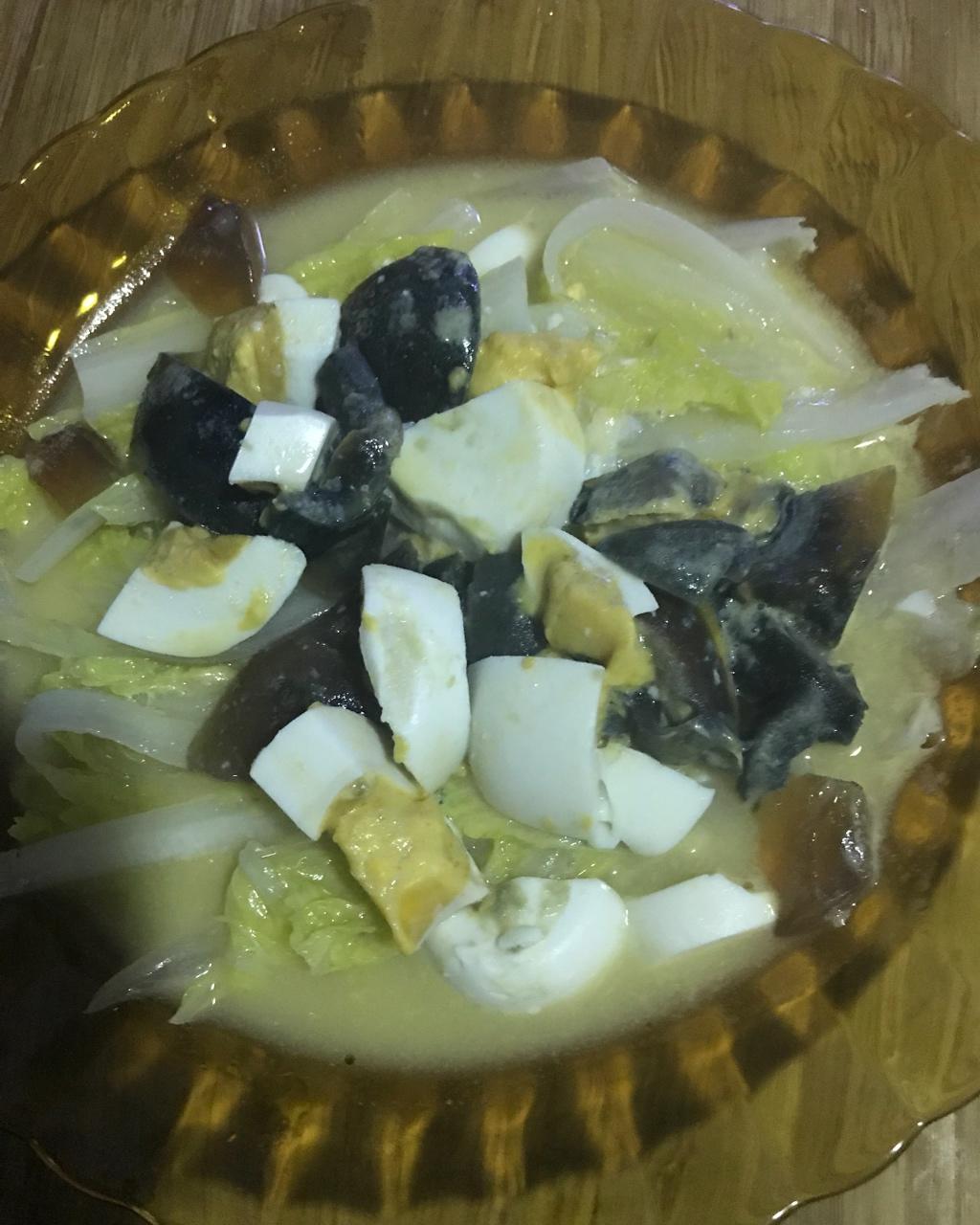 上汤娃娃菜