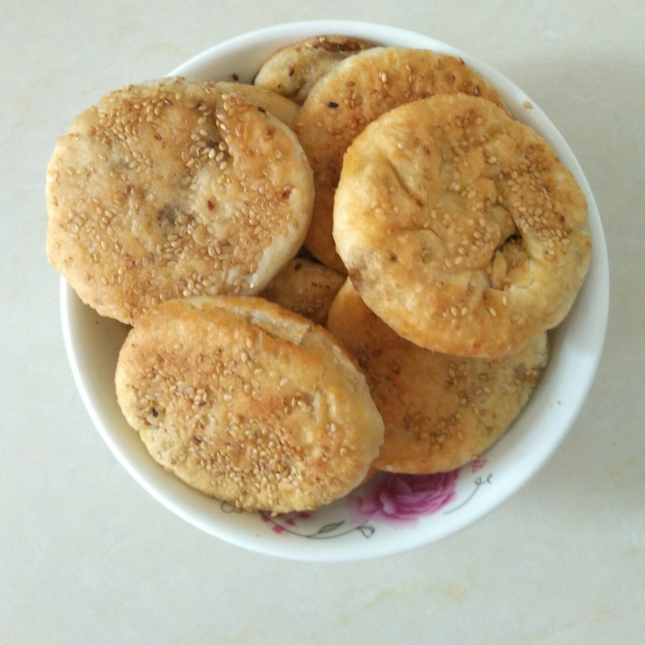 尖椒茄子馅饼