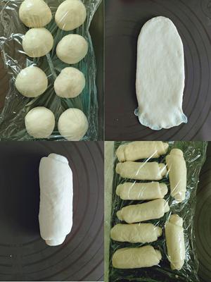 蜂蜜脆底小面包(一次发酵)的做法 步骤5