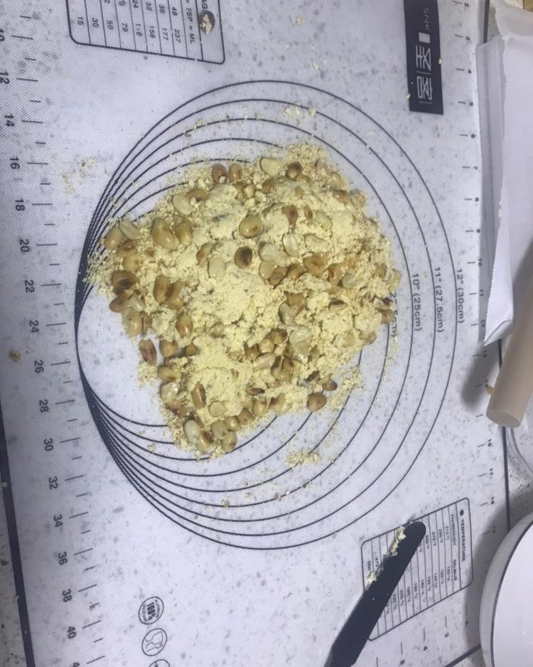 多味花生牛轧糖