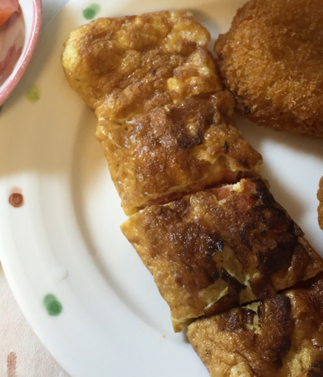 乳酪煎蛋卷 Omelet