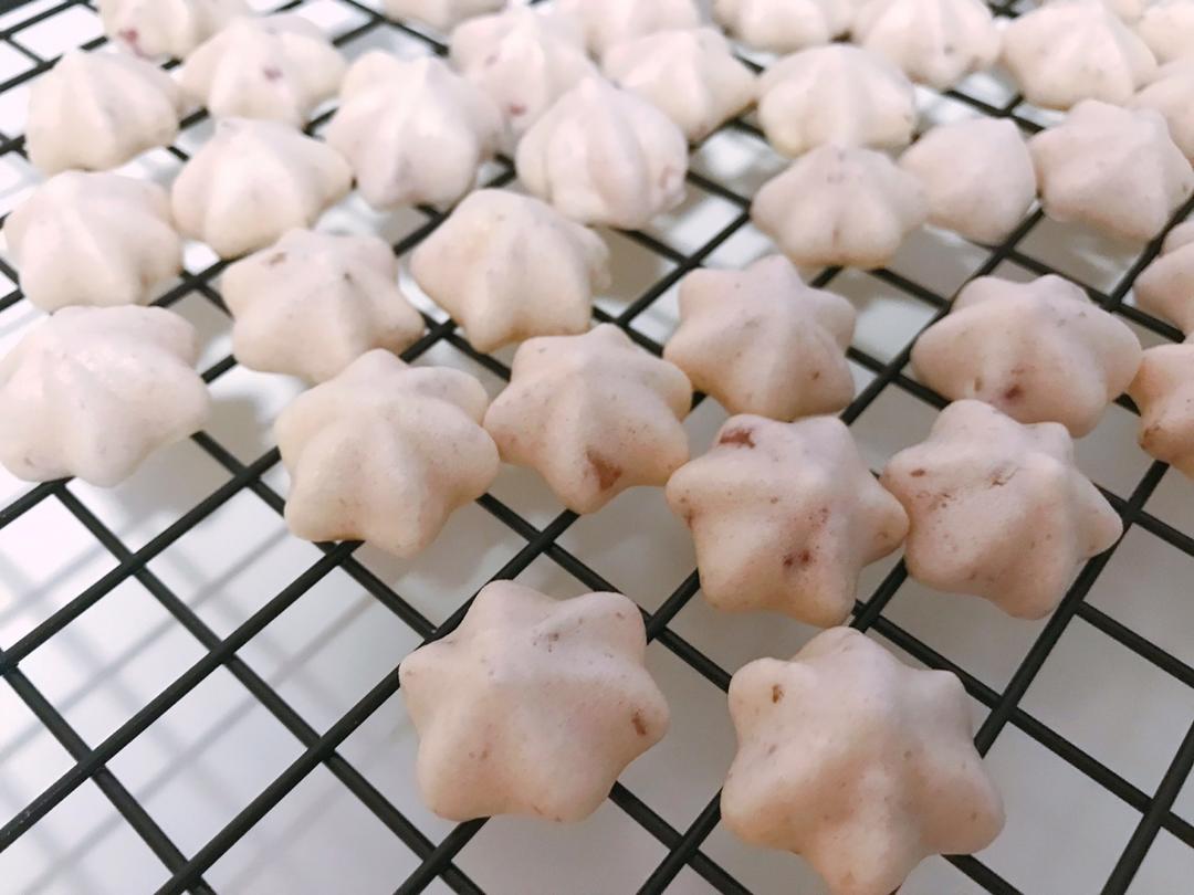 草莓溶豆（淀粉稳定蛋白法）