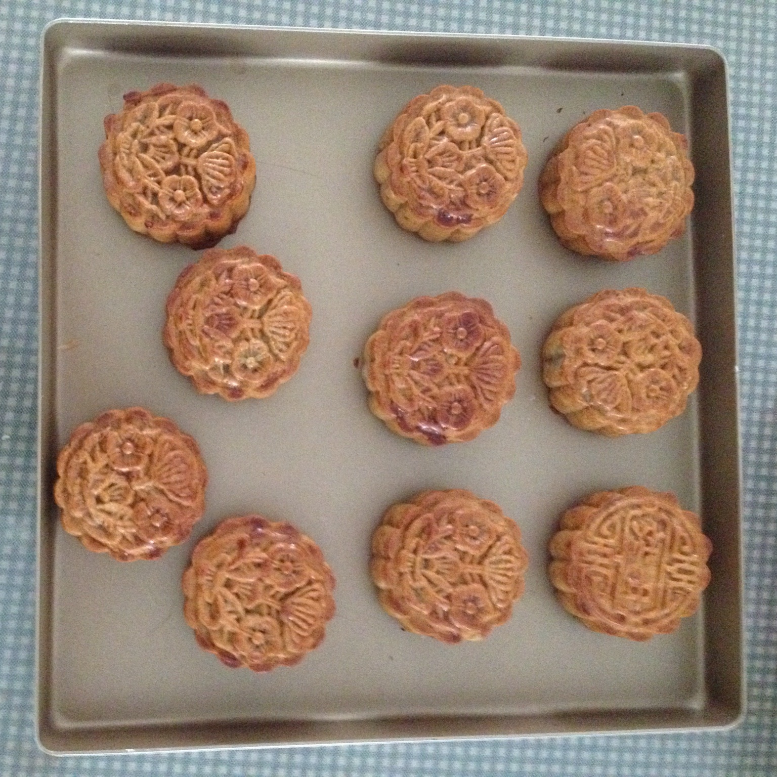 广式五仁月饼
