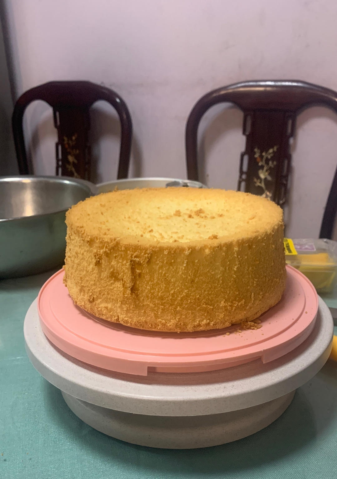 6寸，8寸，10寸戚风蛋糕配方（已更新）