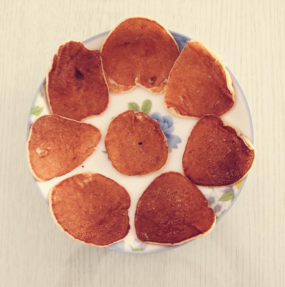 🥞简单松软的「酸奶鸡蛋饼」🥚