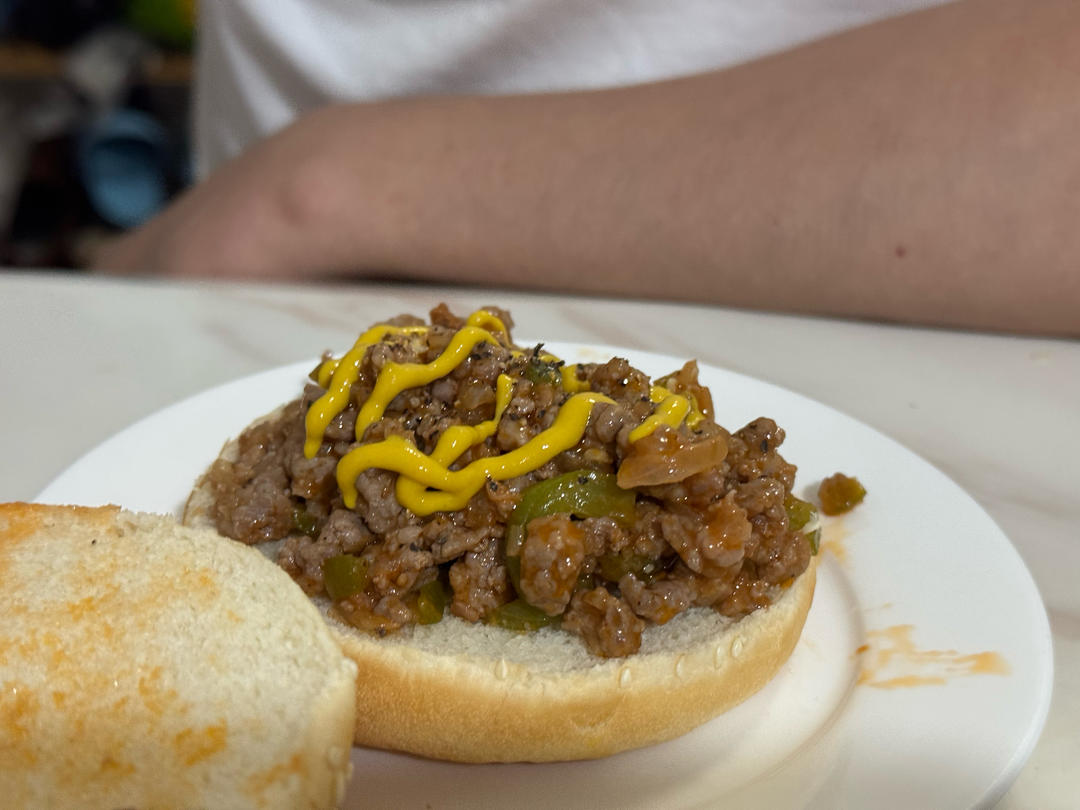 肉酱三明治（Sloppy Joes）