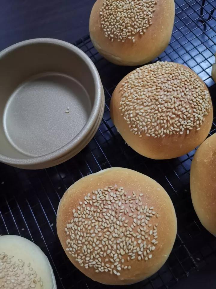 汉堡（基础汉堡胚做法）