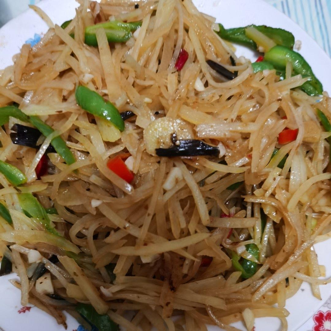 酸辣土豆丝