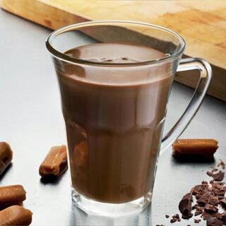热巧克力奶的做法