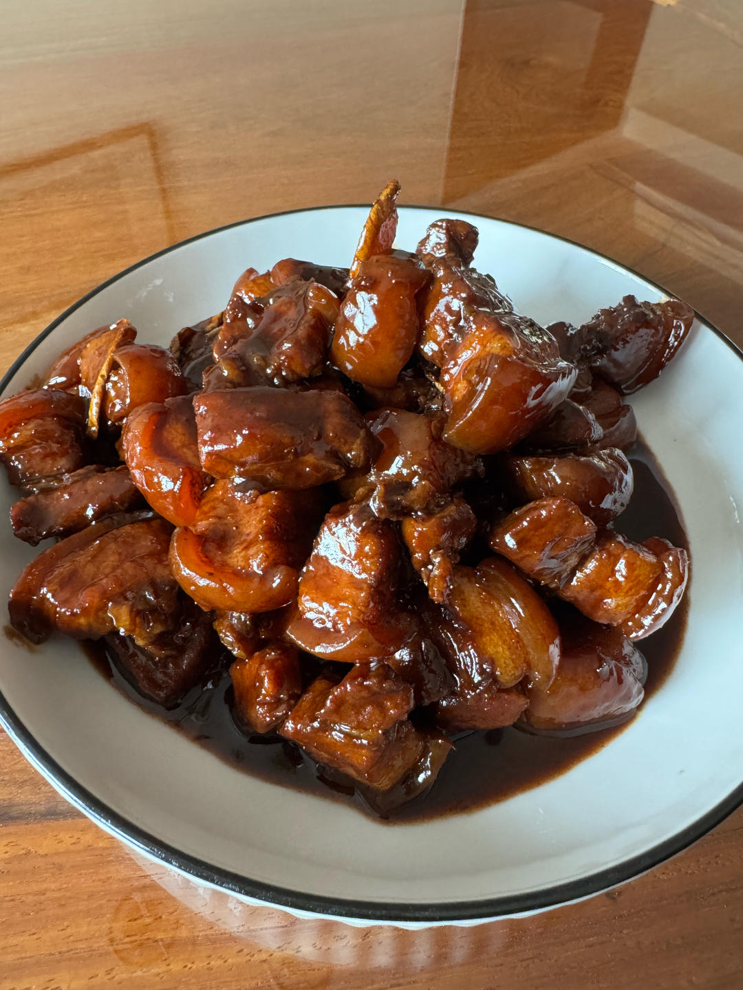 不焯水不放油的家常红烧肉