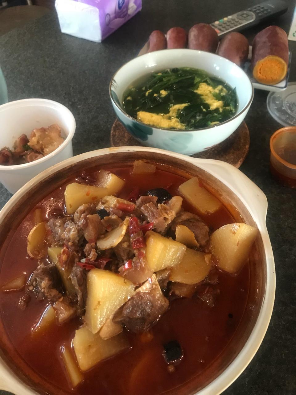 筋头巴脑牛一锅