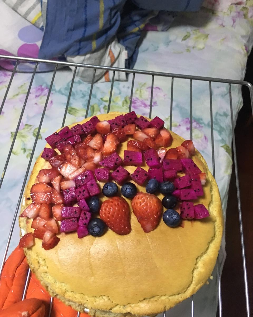 戚风蛋糕8寸超级详细版