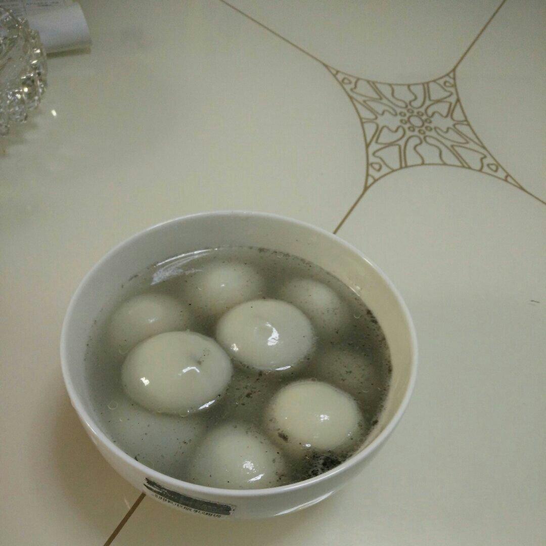 煮汤圆