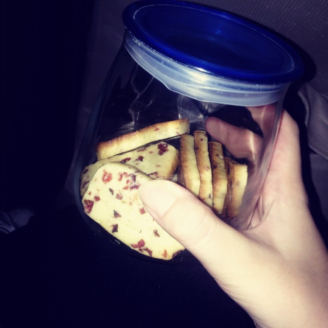 蔓越莓饼干 蔓越莓曲奇