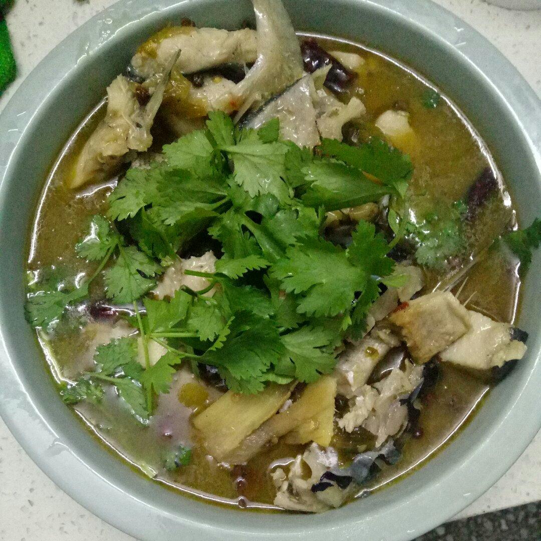 酸菜鱼（不易失手）
