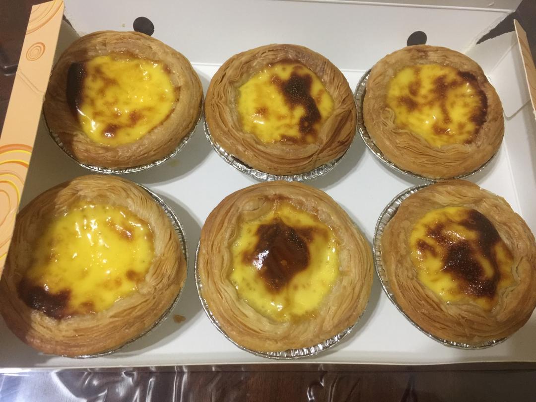 全蛋版蛋挞