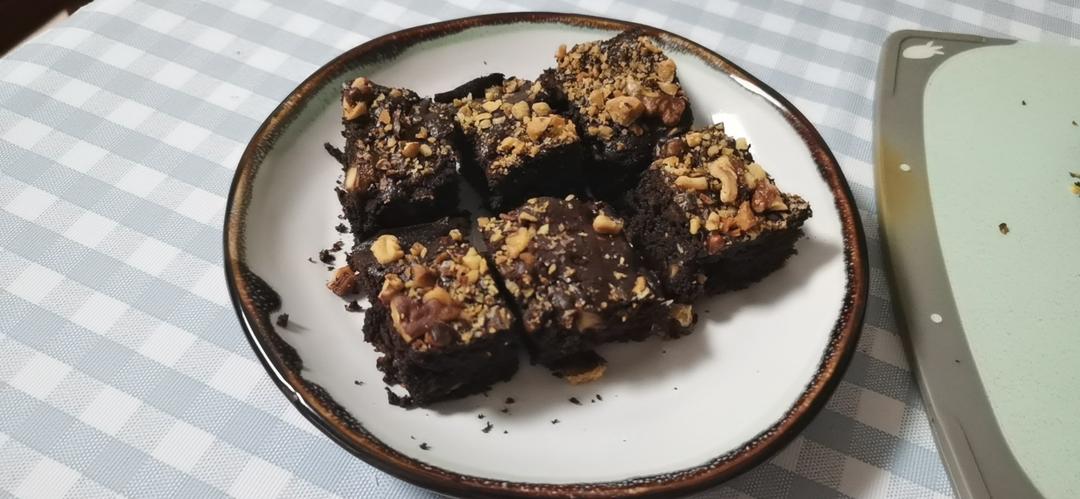 我，还是喜欢布朗尼！