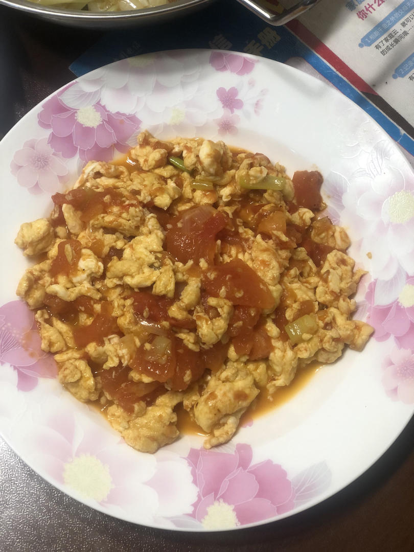 超嫩滑的番茄炒蛋