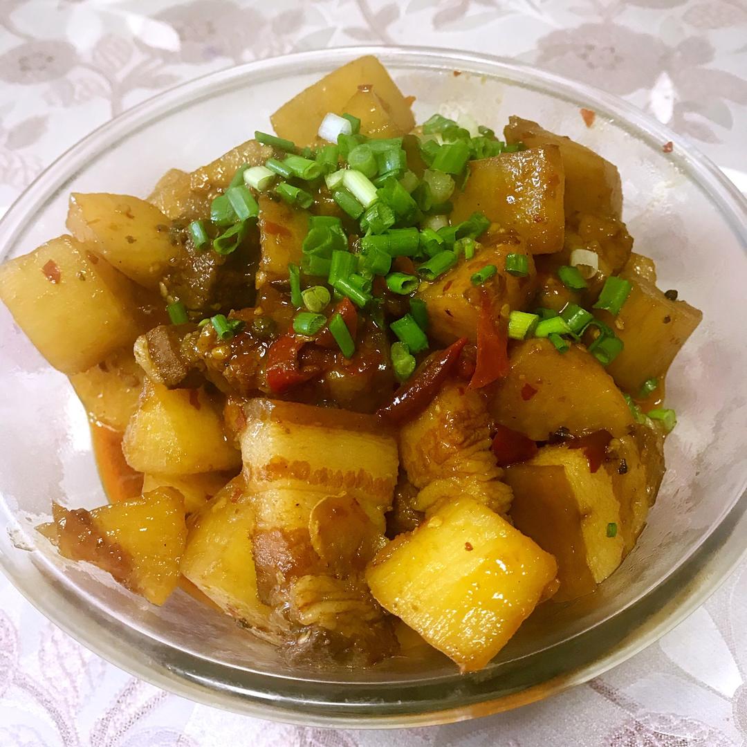 川味红油萝卜炖牛肉