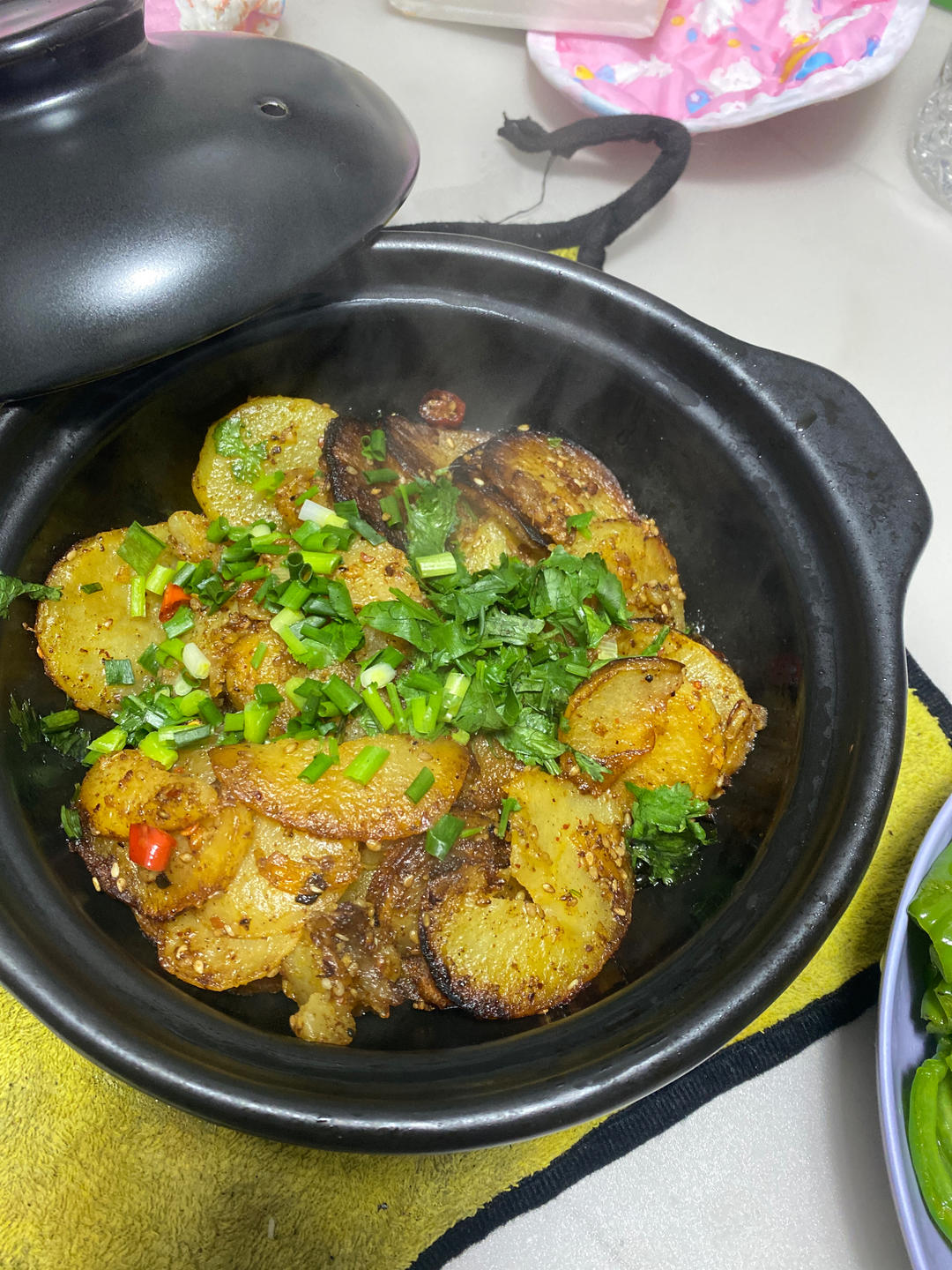 好吃到飙泪的香煎土豆片