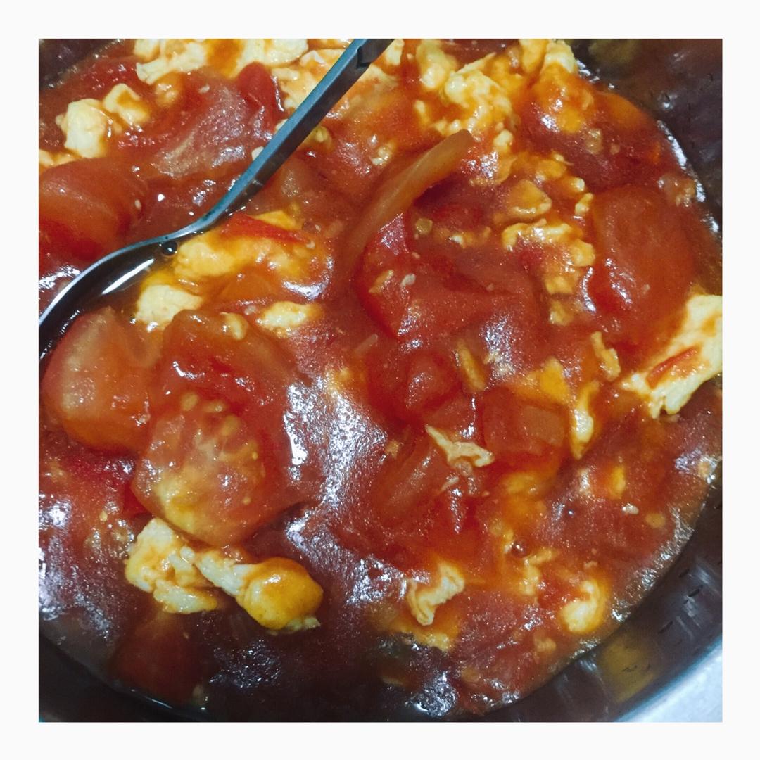 🍅西红柿炒鸡蛋